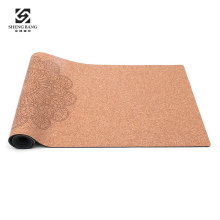 China supplier cork Yoga mats eco-friendly gymnastics mat  2 inch thick mats